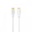 Unitek HDMI Cable 2.0 4K 60Hz white; C11090AWH03-2M