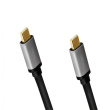 LogiLink USB-C M/M cable, 4K/60Hz , PD, alu, 1m