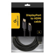Cablexpert | DP to HDMI | 3 m CC-DP-HDMI-3M