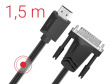 Hama Adapter DVI to HDMI 1,5m