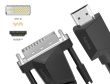 Hama Adapter DVI to HDMI 1,5m