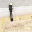 Goobay | High Speed HDMI Flat Cable with Ethernet | 61279 | HDMI male (type A) | HDMI (type A) | HDMI to HDMI | 2 m 61279