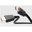 Goobay 60627 High Speed HDMI Cable with Ethernet, 4K/60Hz, Black | HDMI | 15 m 60627