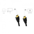 LogiLink HDMI cable 4K/60Hz, CCS , black, 2m