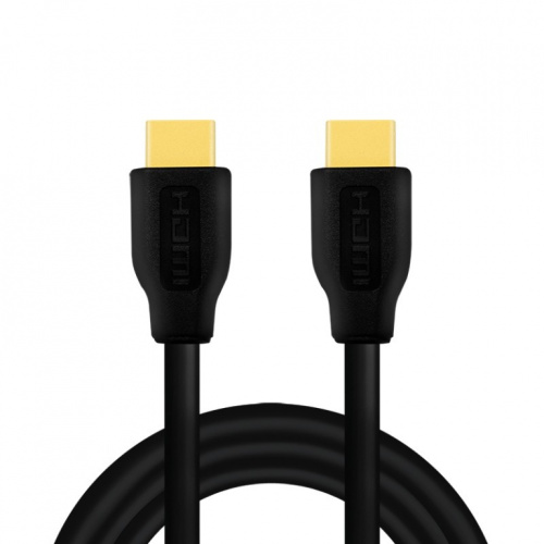 LogiLink HDMI cable 4K/60Hz, CCS , black, 2m
