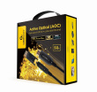 Gembird Cable AOC High Speed HDMI with ethernet 50 m with adapter D/A