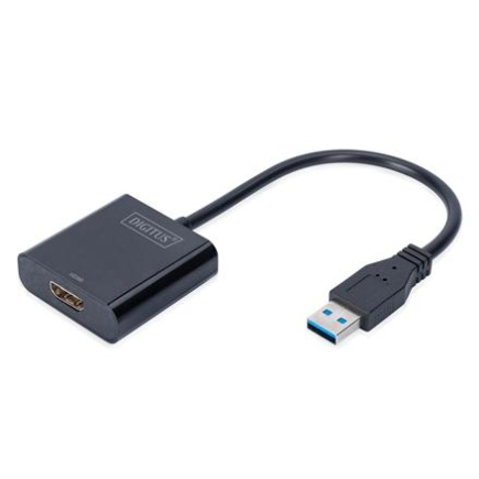 Digitus USB-A 3.2 Gen 1 to HDMI | Graphic Adapter | 0.15 m DA-70841
