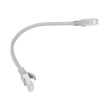 Lanberg Patchcord CAT.5E UTP | PCU5-10CC-0025-S | 0.25 m PCU5-10CC-0025-S