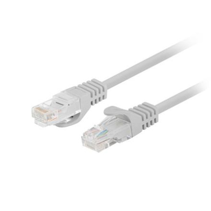 Lanberg Patchcord CAT.5E UTP | PCU5-10CC-0025-S | 0.25 m PCU5-10CC-0025-S