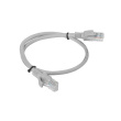 Lanberg Patchcord CAT.6 UTP | PCU6-10CC-0050-S | 0.5 m PCU6-10CC-0050-S