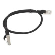 Lanberg Patchcord CAT.6 UTP | PCU6-10CC-0050-BK | 0.5 m PCU6-10CC-0050-BK