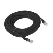 Lanberg Patchcord CAT.6 UTP | PCU6-10CC-1000-BK | 10 m PCU6-10CC-1000-BK