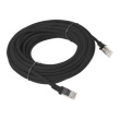 Lanberg Patchcord CAT.6 UTP | PCU6-10CC-1000-BK | 10 m PCU6-10CC-1000-BK