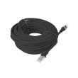 Lanberg Patchcord CAT.6 UTP | PCU6-10CC-1500-BK | 15 m PCU6-10CC-1500-BK