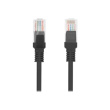 Lanberg Patchcord CAT.6 UTP | PCU6-10CC-1500-BK | 15 m PCU6-10CC-1500-BK