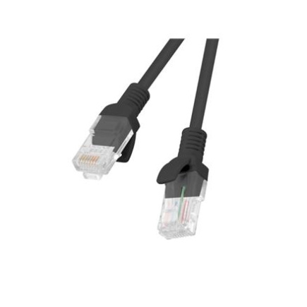 Lanberg Patchcord CAT.6 UTP | PCU6-10CC-1500-BK | 15 m PCU6-10CC-1500-BK