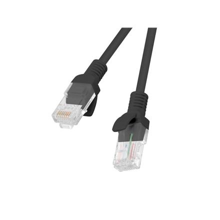 Lanberg Patchcord CAT.6 UTP | PCU6-10CC-1500-BK | 15 m PCU6-10CC-1500-BK