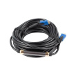 Lanberg HDMI V2.0 Cable 4K CU | CA-HDMI-20CU-0150-BK | HDMI to HDMI | 15 m CA-HDMI-20CU-0150-BK