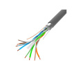 Lanberg LAN Cable Cat.6 FTP, Solid CU Grey CPR + Fluke Passed | LCF6-11CU-0305-S | 305 m LCF6-11CU-0305-S
