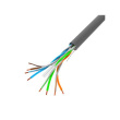 Lanberg LAN Cable Cat.6 UTP, Solid CU Fluke Passed | LCU6-12CU-0305-S | 305 m LCU6-12CU-0305-S