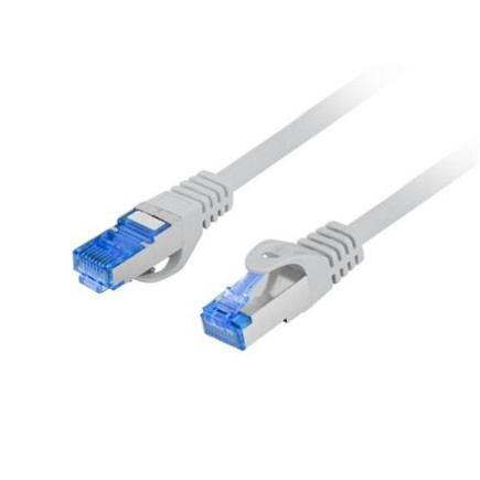 Lanberg Patchcord Cat.6A S/FTP LSZH CCA Fluke Passed | PCF6A-10CC-0050-S | 0.5 m PCF6A-10CC-0050-S