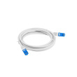 Lanberg Patchcord Cat.6A S/FTP LSZH CCA | PCF6A-10CC-0100-S | 1 m PCF6A-10CC-0100-S