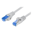 Lanberg Patchcord Cat.6A S/FTP LSZH CCA | PCF6A-10CC-0150-S | 1.5 m PCF6A-10CC-0150-S