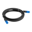 Lanberg Patchcord Cat.6A S/FTP LSZH CCA | PCF6A-10CC-0200-BK | 2 m PCF6A-10CC-0200-BK