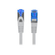 Lanberg Patchcord Cat.6A S/FTP LSZH CCA | PCF6A-10CC-0500-S | 5 m PCF6A-10CC-0500-S