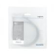 LogiLink USB-C M/M cable, 4K/60Hz , PD, alu, 1m