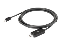 CLUB 3D MiniDisplayPort 1.4 to HDMI 4K120Hz or 8K60Hz HDR10+ Cable M/M 1.8m