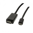 LogiLink USB3.2 Gen 1x1 USB-C M to HDMI 2.0 cable, 3m