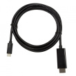 LogiLink USB3.2 Gen 1x1 USB-C M to HDMI 2.0 cable, 3m