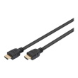 Digitus | Ultra High Speed HDMI Cable with Ethernet | AK-330124-020-S | HDMI Male (type A) | HDMI Male (type A) | HDMI to HDMI | 2 m AK-330124-020-S