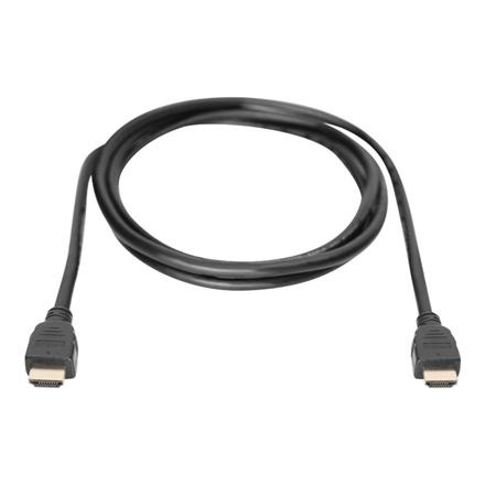 Digitus | Ultra High Speed HDMI Cable with Ethernet | AK-330124-020-S | HDMI Male (type A) | HDMI Male (type A) | HDMI to HDMI | 2 m AK-330124-020-S