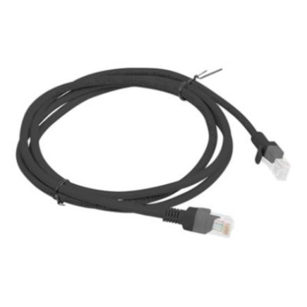 Lanberg Patch cable - CAT 5e | RJ-45 - male | RJ-45 - male | RJ-45 - male to RJ-45 - male | 1.5 m PCU5-10CC-0150-BK