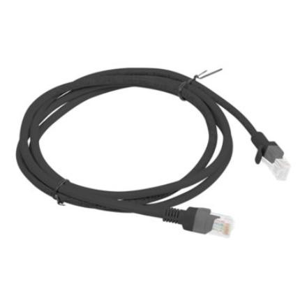 Lanberg Patch cable - CAT 5e | RJ-45 - male | RJ-45 - male | RJ-45 - male to RJ-45 - male | 1.5 m PCU5-10CC-0150-BK