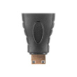 Lanberg HDMI TO HDMI Adapter AD-0037-BK