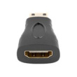 Lanberg HDMI TO HDMI Adapter AD-0037-BK