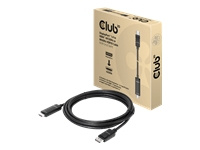 CLUB 3D DisplayPort 1.4 to HDMI 4K120Hz or 8K60Hz HDR10 cable 3m 9.84ft M/M