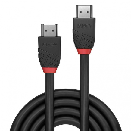 CABLE HDMI-HDMI 2M/Черный 36472 LINDY