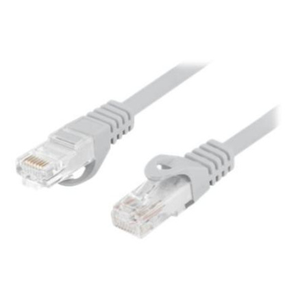 Lanberg Patchcord Cat.6 UTP LSZH CU Fluke Passed | PCU6-10CU-0025-S | 0.25 m PCU6-10CU-0025-S