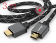 Hama HDMI cable ultra high speed 3m