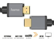 Hama HDMI cable ultra high speed 3m