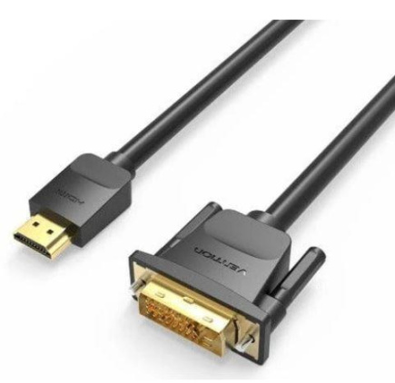 CABLE HDMI TO DVI 1.5M/ABFBG VENTION CABLE HDMI TO DVI 1.5M/ABFBG VENTION