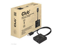 CLUB 3D HDMI 2-in-1 Bi-directional Switch for 8K60Hz or 4K120Hz