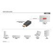 Digitus | HDMI EDID Emulator For Extender, Switches, Splitter, Matrix Switcher | DA-70466 | HDMI output | HDMI input | HDMI in to HDMI out DA-70466