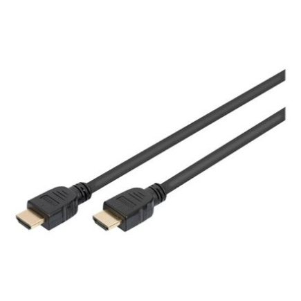 Digitus | Ultra High Speed HDMI Cable with Ethernet | AK-330124-010-S | HDMI Male (type A) | HDMI Male (type A) | HDMI to HDMI | 1 m AK-330124-010-S