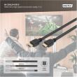 Digitus Ultra High Speed connection cable, type A | HDMI to HDMI | 5 m AK-330124-050-S
