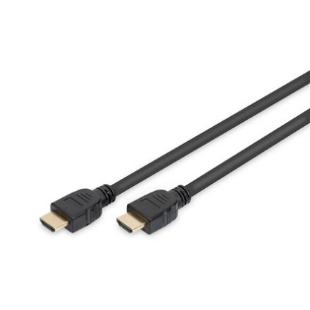 Digitus Ultra High Speed connection cable, type A | HDMI to HDMI | 5 m AK-330124-050-S